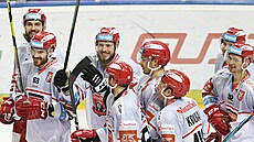 Utkání 11. kola hokejové extraligy: HC Sparta Praha - Mountfield Hradec...