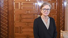 Tunisanka Nad�la Búdinová je první �enou, která povede vládu v arabském sv�t�.