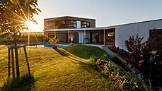 Rodinný d�m navr�ený architektem toti� splnil, co od n�j o�ekával � je p�kný,...