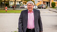 Bývalý pedseda komunistické strany Vojtch Filip kandiduje do Senátu v eských Budjovicích