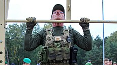 etí vojáci uspli na nároné souti Murph Challenge v litevské Rukle. (7....