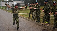 etí vojáci uspli na nároné souti Murph Challenge v litevské Rukle. (7....