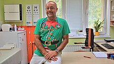 Ostravský pediatr Norbert Semenďák se věnuje léčbě dětských pacientů už...
