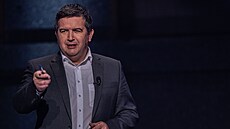 Ministr vnitra a šéf ČSSD Jan Hamáček ve volební superdebatě České televize 6.... | na serveru Lidovky.cz | aktuální zprávy
