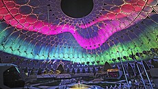 Slavnostní zahájení výstavy Expo 2020 v Dubaji. Po osmi letech plánování byla v...