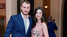 Denisa Krmeník s manelem Michalem