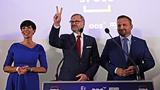 Vítzná koalice SPOLU (9. íjna 2021)