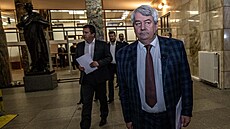 Bývalý pedseda komunistické strany Vojtch Filip kandiduje do Senátu v eských Budjovicích