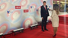 Na TV Nova se v poslední debatě střetnou lídři tří nejsilnějších stran a...