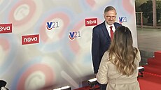Na TV Nova se v poslední televizní debat stetli lídi politických stran. (7....