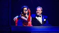 Hana Holi�ová jako Vivian v muzikálu Pretty Woman s bohá�em Edwardem v podání...