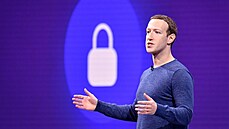 Mark Zuckerberg na vývojářské konferenci 2018