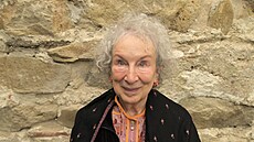 Kanadská spisovatelka Margaret Atwood