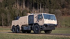 Vyprošťovací a odsunové vozidlo Bison z produkce Tatra Trucks