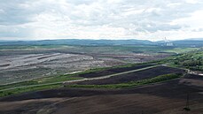 Lom Libou� na fotografii z minulosti