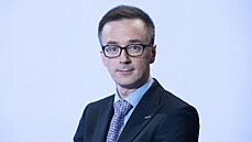 Moderátor po�adu Rozst�el Vladimír Vokál