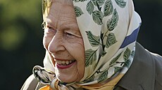 Královna Albta II. (Balmoral, 1. íjna 2021)
