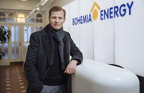 Jií Písaík, majitel firmy Bohemia Energy