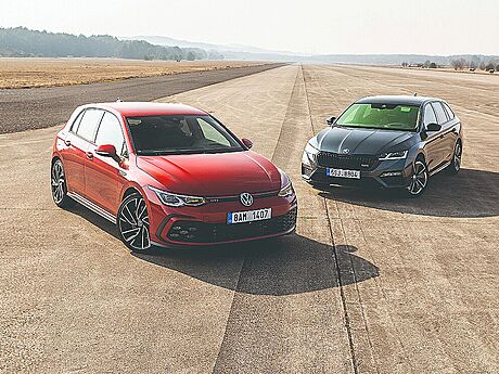 Nová Octavia RS a Golf GTI osmé generace