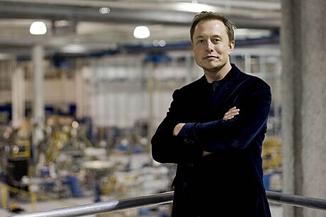Elon Musk a majetek v hodnot 224 miliard USD.