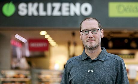 David Kukla stál u zrodu sít prodejen Sklizeno, nyní psobí zejména ve firm...