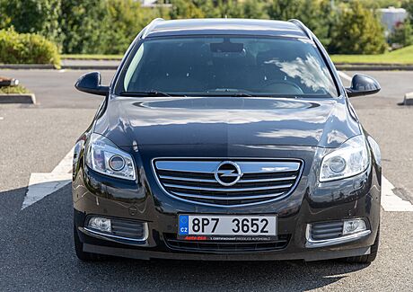 Redakní test ojetiny Opel Insignia