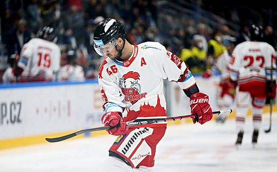 Tipsport extraliga 15. kolo, HC Kometa Brno vs. HC Olomouc: Útoník Hanák...