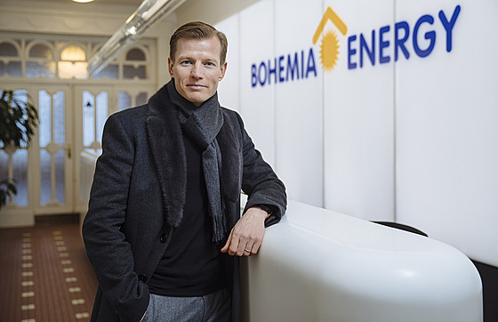 Jiří Písařík, majitel firmy Bohemia Energy