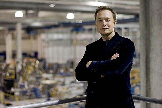 Podnikatel a v současnosti nejbohatší muž světa Elon Musk