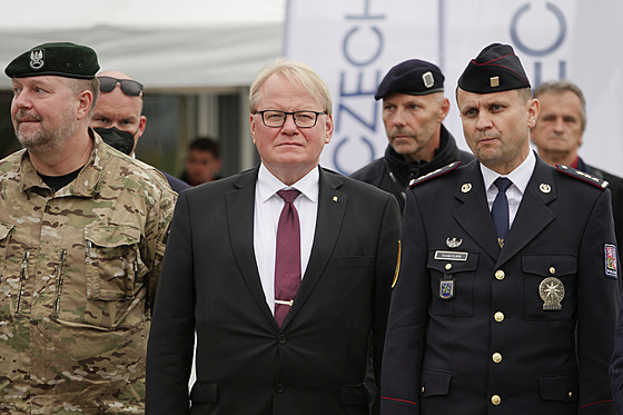 Švédský ministr obrany Peter Hultqvist na Dnech NATO v Ostravě