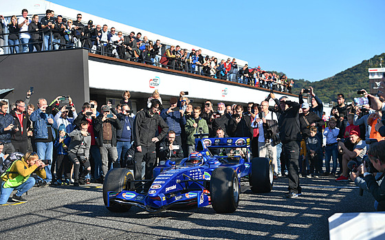 Oslava jubilea 20 let od úasti Tomáe Engeho v F1.