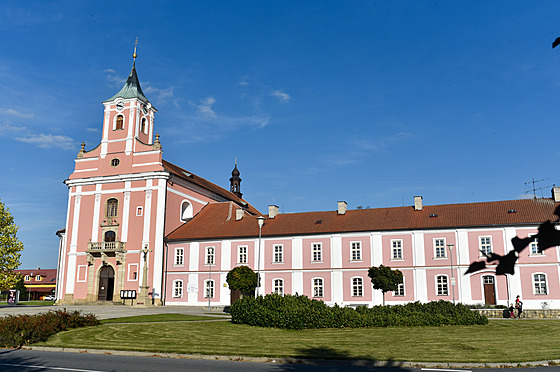 Poutní kostel ve típ