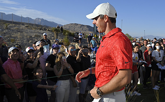 Severoirský golfista Rory McIlroy ovládl CJ Cup v Las Vegas.