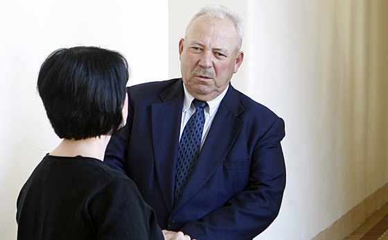 Frantiek Chvalovský u soudu 19.4. 2011