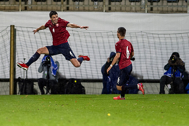 Česko - Kosovo 3:0, čtvrtá výhra jedenadvacítky, znovu se trefil Gabriel