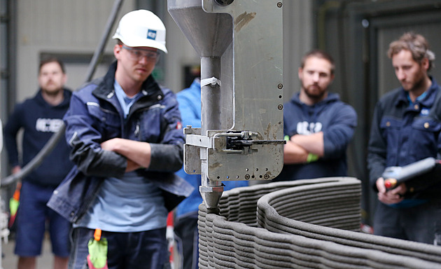 ICE Industrial Services ve ��áru nad Sázavou vyu�ila technologii 3D tisku z...