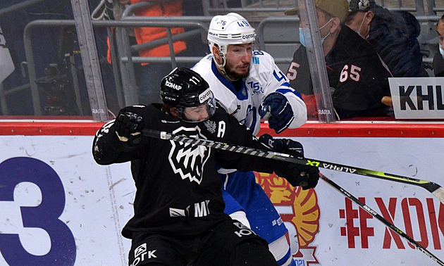 Čeští útočníci z Čeljabinsku nebodovali, jejich tým schytal v KHL debakl
