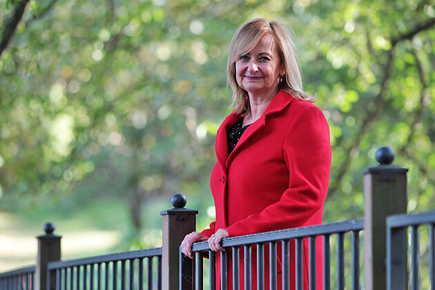 Poslankyn ANO Renata Oulehlová