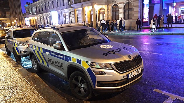 Policisté si oblíbili vozy kategorie SUV a vyuívají kodu Kodiaq