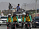 Afghnsk cyklistky v Kbulu