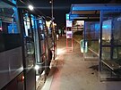 Mu idiku napadl na autobusov zastvce Bretcetlova v Praze 9. (16. ervna...