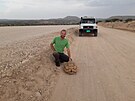 Na projektu ochrany pírody v Somalilandu, k nmu poskytla grant eská...
