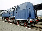 Parní lokomotiva ady 477.0 zvaná Papouek