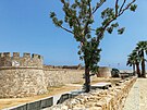 Msto Famagusta (Severní Kypr). V pevnosti je Othellova v, do ní Shakespeare...