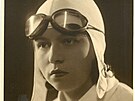 Marie Krupiková, která 21. záí 1930 jako první ena v eskoslovensku...