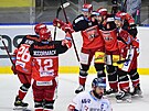 Utkání 14. kola hokejové extraligy: Mountfield Hradec Králové - HC Vítkovice...