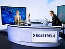 Hostem Rozstelu byl vítz mnoha matematických a chemických olympiád Václav...