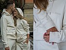 Unisex mikiny, tepláky a trika z organické bavlny z kolekce Couples upoutají...