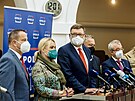 éf klubu ODS Zbynk Stanjura oznámill, e koalice Spolu bude usilovat o post...