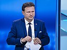 Nedlní debaty Partie na Prime se zúastnil Petr Gazdík, Radek Vondráek,...